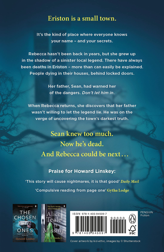 Паперова книга «Don't Let Him In», автор Говард Лінскі - фото №1