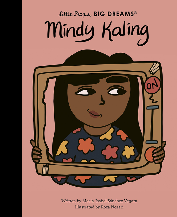 Паперова книга «Mindy Kaling», автор Марія Ісабель Санчес Веґара - фото №1
