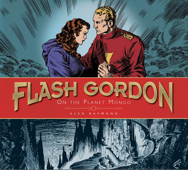 Бумажная книга «Flash Gordon. On the Planet Mongo. Volume 1. The Complete Flash Gordon Library 1934-37», авторов Алекс Росс, Дон Мур - фото №1