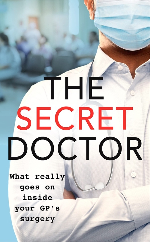 Паперова книга «The Secret Doctor», автор Макс Скіттл - фото №1