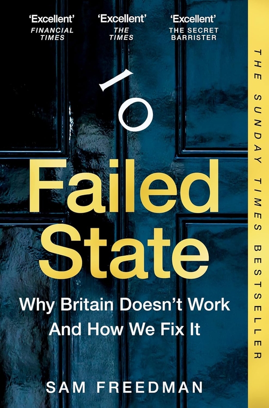 Паперова книга «Failed State», автор Сем Фрідман - фото №1