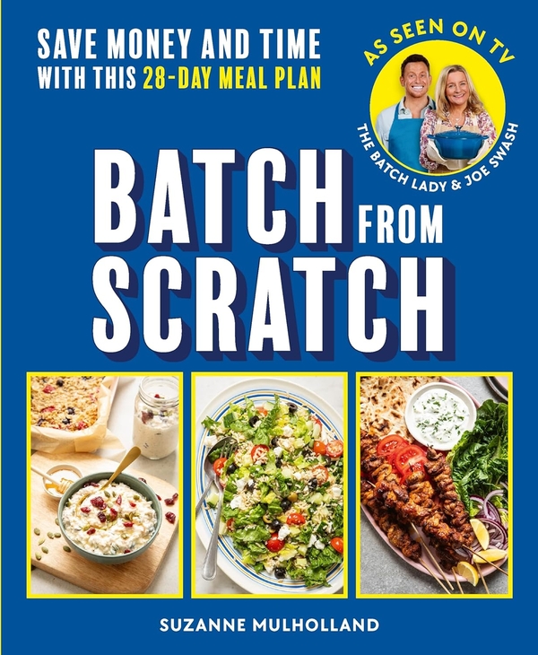 Паперова книга «Batch From Scratch», автор Сюзанна Малхолланд - фото №1