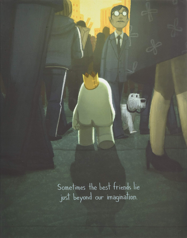 Бумажная книга «The Adventures of Beekle. The Unimaginary Friend», автор Дэн Сантэт - фото №1