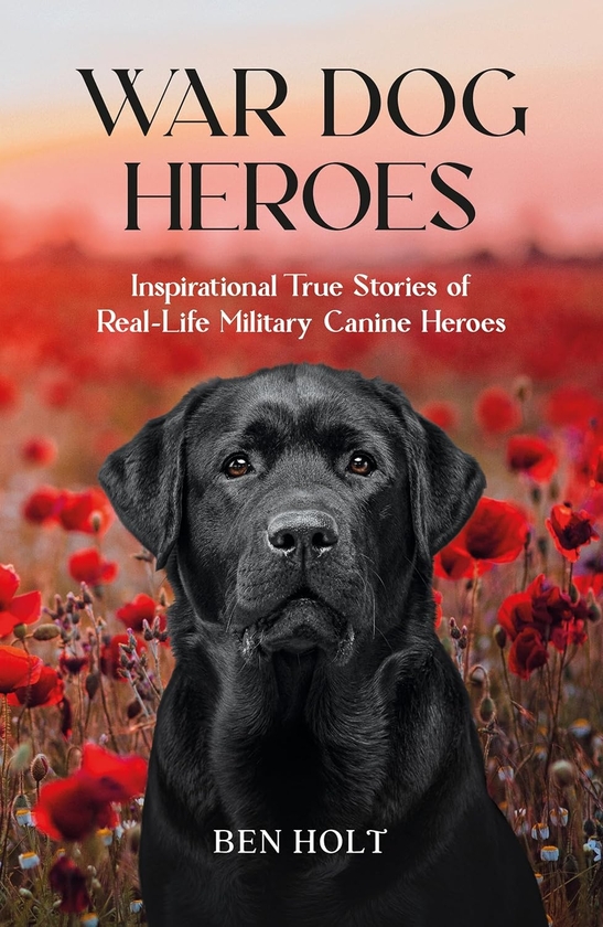 Бумажная книга «War Dog Heroes: Inspirational True Stories of Real-Life Military Canine Heroes», автор Бен Холт - фото №1
