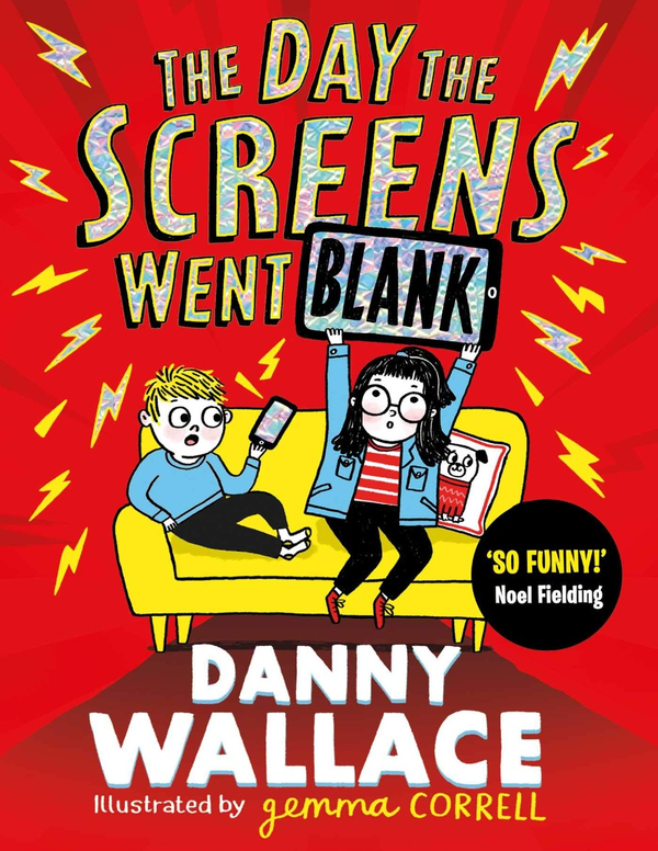 Паперова книга «The Day the Screens Went Blank», автор Денні Уоллес - фото №1