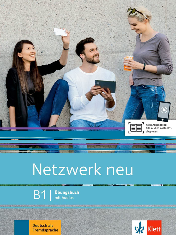 [object Object] «Netzwerk neu B1 Übungsbuch mit Audios», авторів Гелен Шмітц, Пол Руш, Таня Майр-Зібер, Стефані Денглер - фото №1