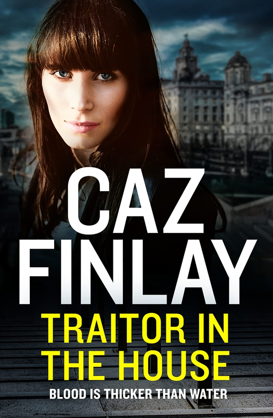 Бумажная книга «Traitor in the House», автор Каз Финлей - фото №1