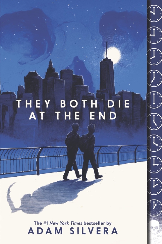 Бумажная книга «They Both Die at the End», автор Адам Сильвера - фото №1