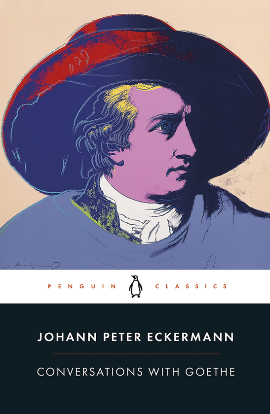 Бумажная книга «Conversations with Goethe», автор Иоганн Эккерман - фото №1