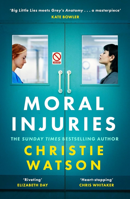 Паперова книга «Moral Injuries», автор Крісті Вотсон - фото №1
