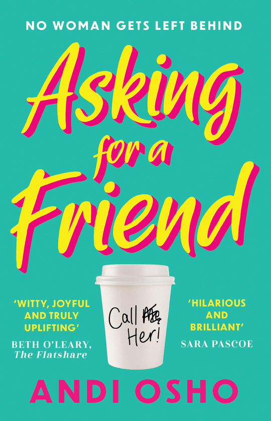 Бумажная книга «Asking for a Friend», автор Энди Ошо - фото №1