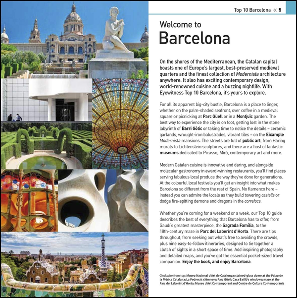 Бумажная книга «Barcelona» - фото №1