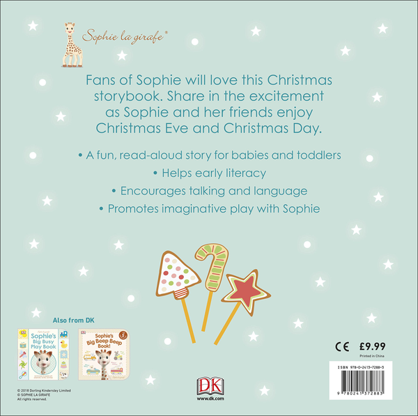 Бумажная книга «Merry Christmas Sophie» - фото №1