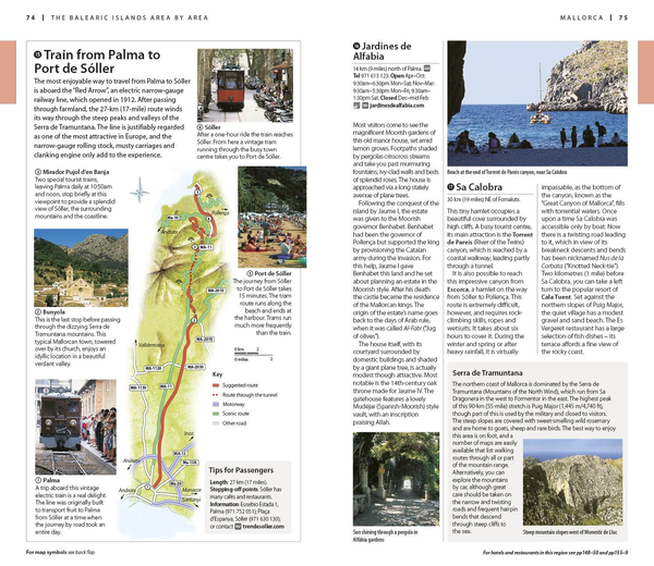 Бумажная книга «Mallorca, Menorca and Ibiza» - фото №1