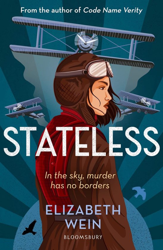Бумажная книга «Stateless», автор Элизабет Вейн - фото №1