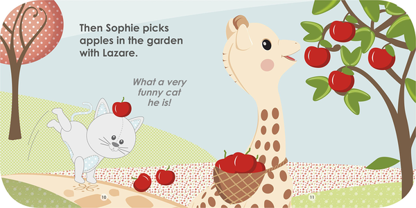 Паперова книга «Fun with Sophie» - фото №1