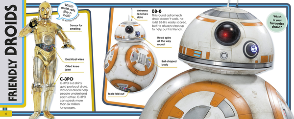 Бумажная книга «The Amazing Book of Star Wars » - фото №1