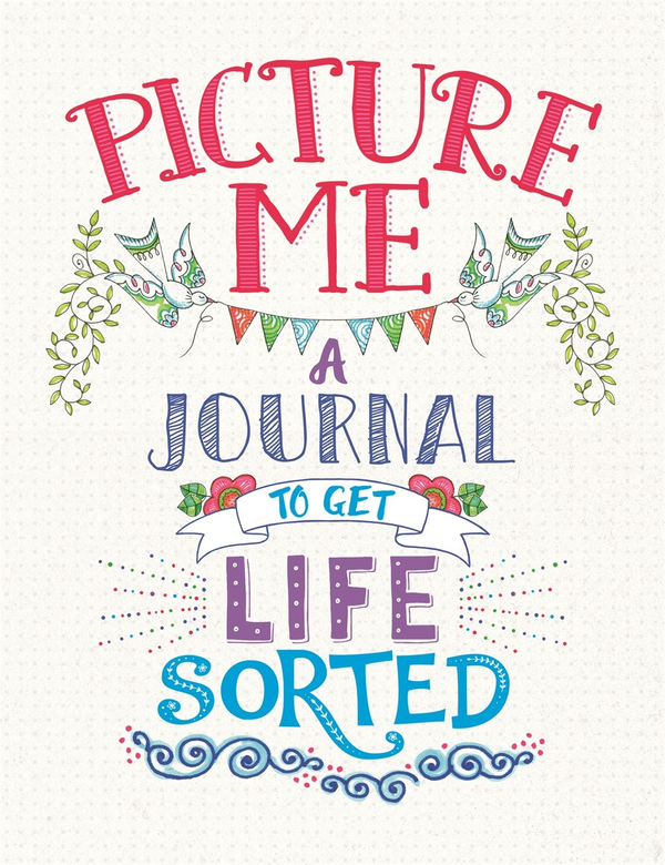 Паперова книга «Picture Me. A Journal to Get Life Sorted», автор Сінді Уайлд - фото №1