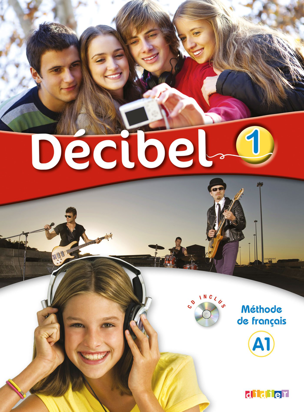 Бумажная книга «Decibel 1 Niveau A1 Livre de l'eleve (+CD mp3+DVD)» - фото №1