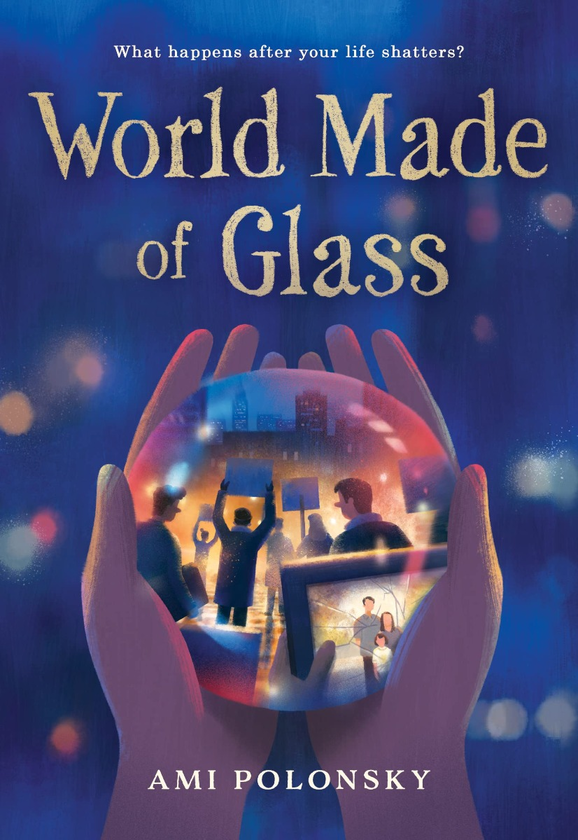 Бумажная книга «World Made of Glass», автор Эми Полонски - фото №1