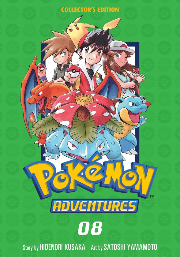 Бумажная книга «Pokemon Adventures Collector's Edition. Volume 8», автор Хиденори Кусака - фото №1