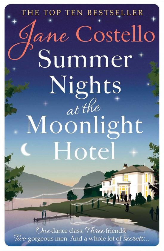 Бумажная книга «Summer Nights at the Moonlight Hotel», автор Джейн Костелло - фото №1