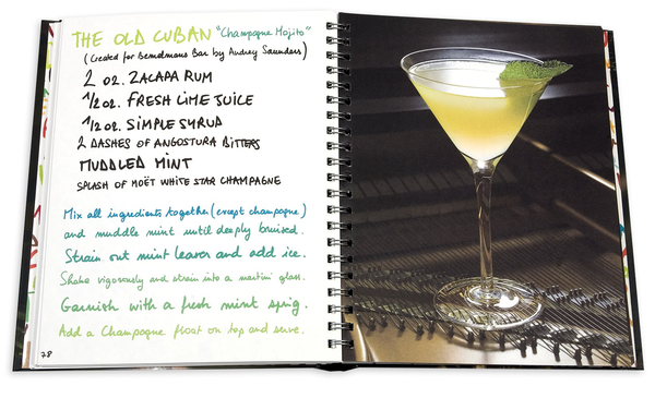 Паперова книга «Vintage Cocktails», автор Браян Ван Фландерн - фото №1