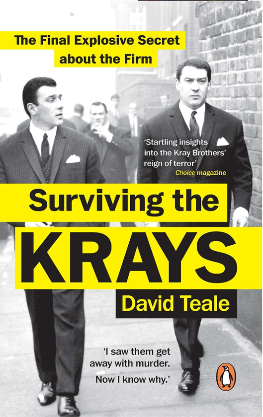 Паперова книга «Surviving the Krays. The Final Explosive Secret about the Firm», автор Девід Тіл - фото №1