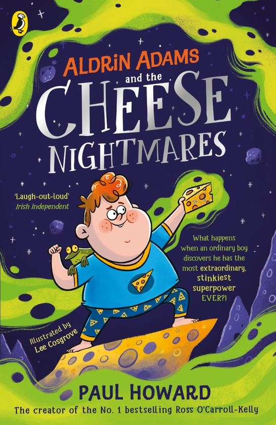 Бумажная книга «Aldrin Adams and the Cheese Nightmares», автор Пол Ховард - фото №1
