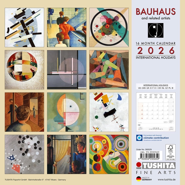 Бумажная книга «Bauhaus 2026» - фото №1