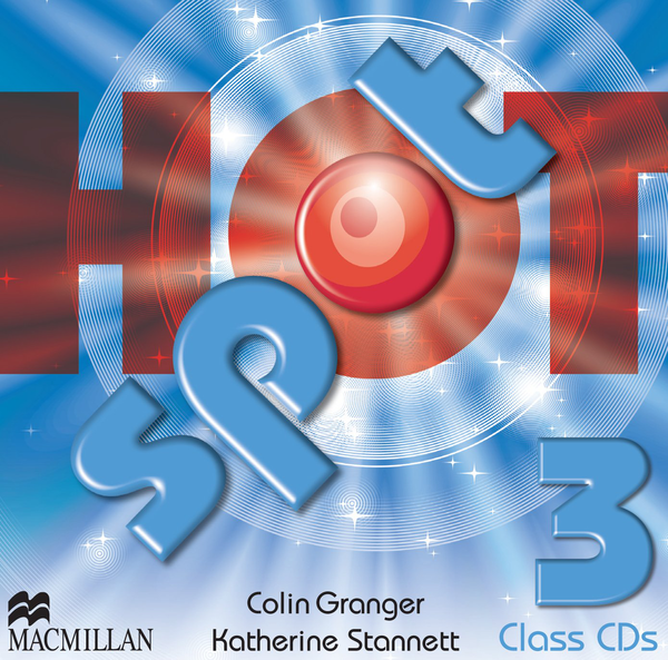 [object Object] «Hot Spot 3 (+ CD)», авторів Кетрін Стеннетт, Колін Грейнджер - фото №1