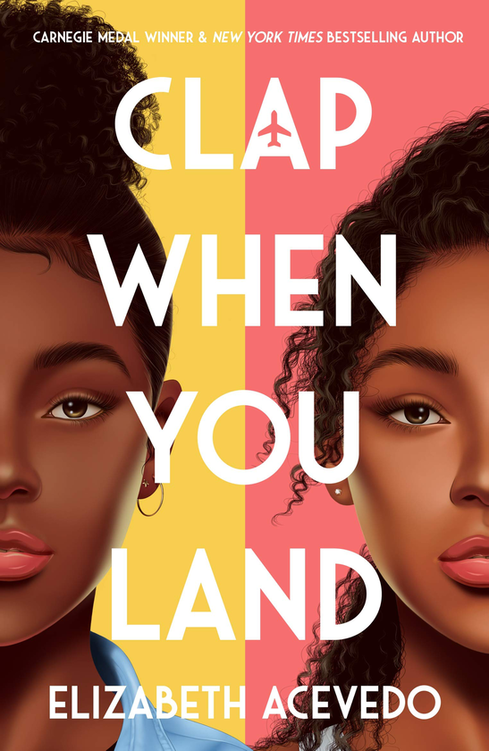 Бумажная книга «Clap When You Land», автор Элизабет Асеведо - фото №1
