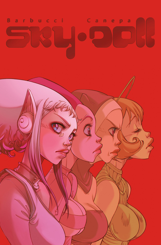 Бумажная книга «Sky Doll: Sudra Deluxe Edition », авторов Алессандро Барбуччи, Барбара Канепа - фото №1