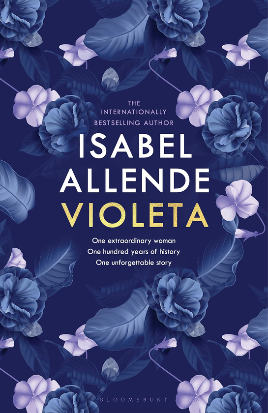Паперова книга «Violeta», автор Ісабель Альєнде - фото №1