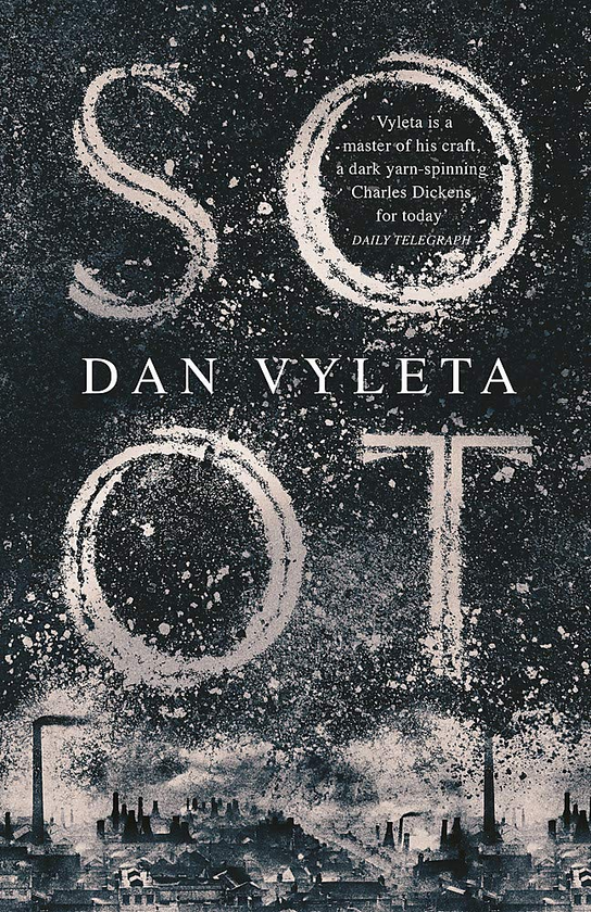 Бумажная книга «Soot», автор Дэн Вилета - фото №1