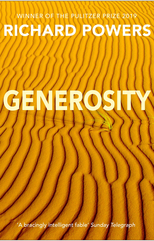 Бумажная книга «Generosity», автор Ричард Пауэрс - фото №1