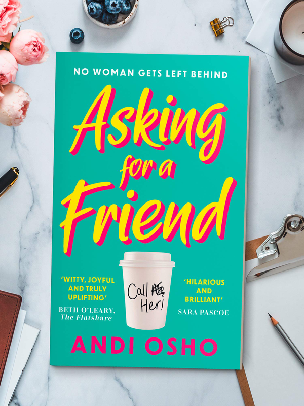 Бумажная книга «Asking for a Friend», автор Энди Ошо - фото №1