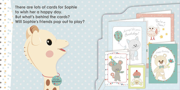 Паперова книга «Happy Birthday Sophie! Pop-Up Peekaboo!» - фото №1