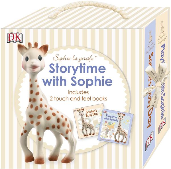 Бумажная книга «Storytime with Sophie» - фото №1