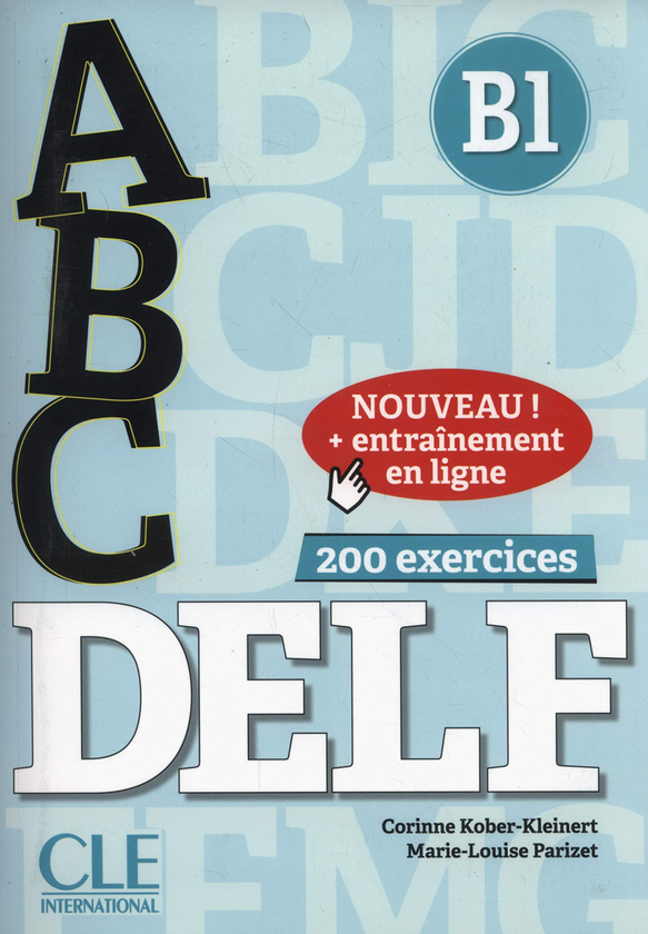 Паперова книга «ABC DELF: Livre B1 + CD + Entrainement en ligne », автор Корінн Кобер-Кляйнерт - фото №1