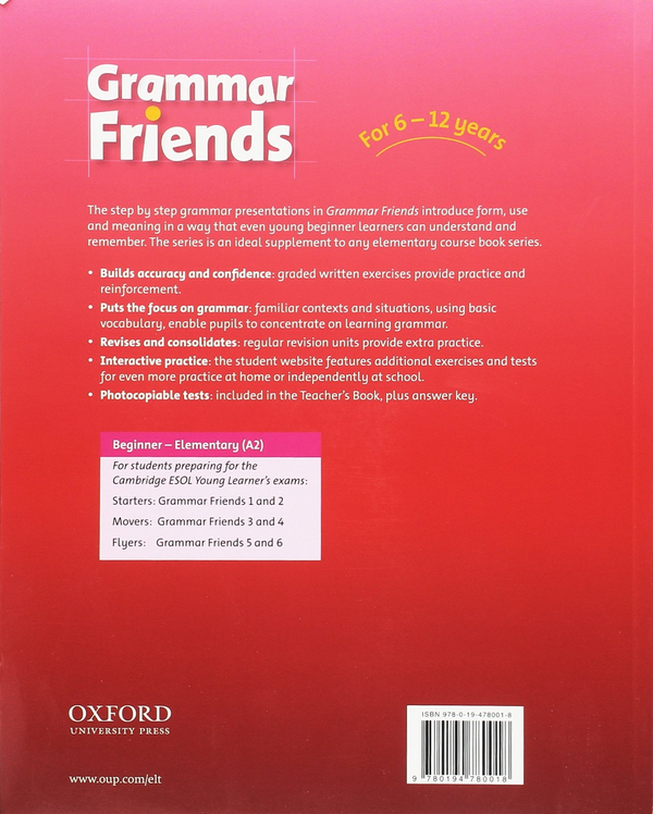 Бумажная книга «Grammar Friends 2. Student's Book Pack», автор Тим Уорд - фото №1