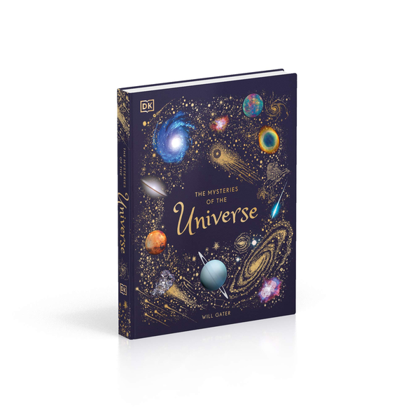 Бумажная книга «The Mysteries of the Universe. Discover the best-kept secrets of space», автор Уилл Гейтер - фото №1