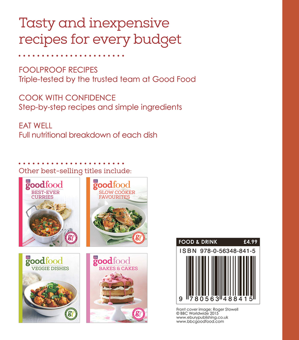 Бумажная книга «Good Food: Cheap Eats: Triple-tested Recipes», автор Орландо Муррин - фото №1