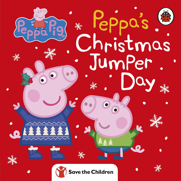 Бумажная книга «Peppa Pig. Peppa's Christmas Jumper Day» - фото №1