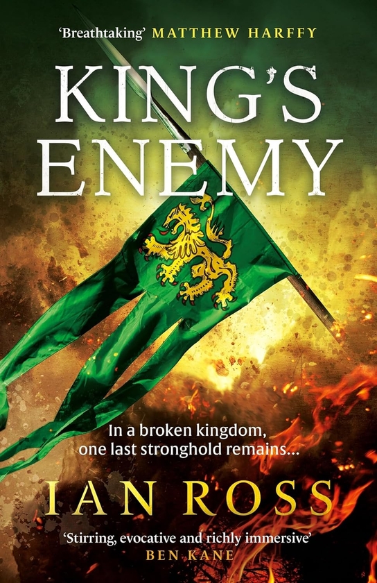 Паперова книга «King's Enemy», автор Ян Росс - фото №1