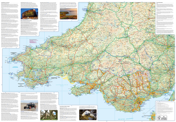 Бумажная книга «Wales Pocket Map. The Perfect Way to Explore Wales» - фото №1