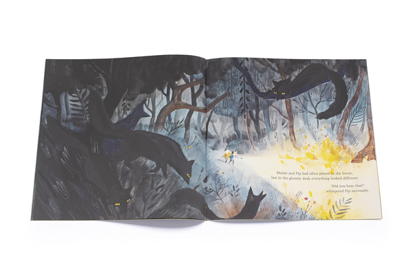 Паперова книга «The Star in the Forest», автор Гелен Келлок - фото №1