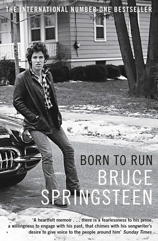 Паперова книга «Born to Run», автор Брюс Спрінгстін - фото №1
