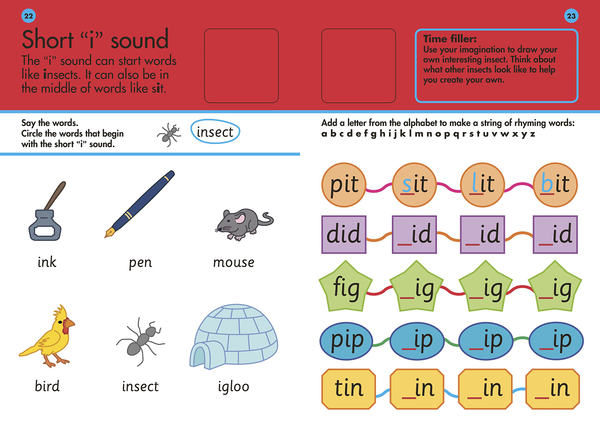 [object Object] «10 Minutes A Day Phonics Ages 3-5 Key Stage 1», автор Керол Вордерман - фото №6 - мініатюра
