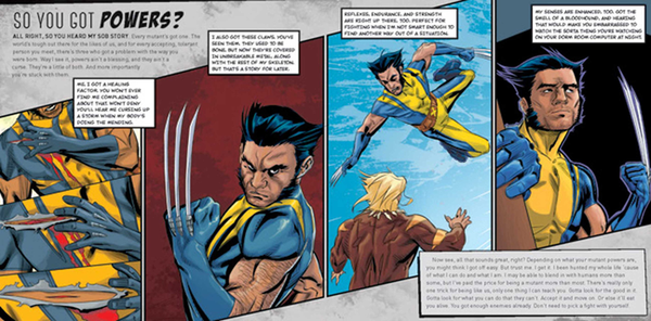 Бумажная книга «World According to Wolverine», автор Мэттью К. Мэннинг - фото №1